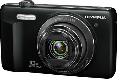 Компактный фотоаппарат Olympus D-750 Black - общий вид