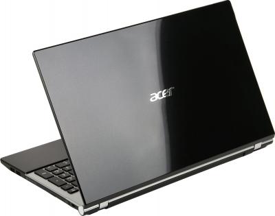 Ноутбук Acer V3-571G-33124G75MAKK (NX.M69EU.016) - вид полубоком (слева)