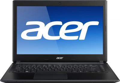 Ноутбук Acer V5-531G-987B4G75MAKK (NX.M6JEU.001) - фронтальный вид