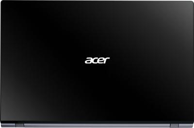 Ноутбук Acer V5-531G-987B4G75MAKK (NX.M6JEU.001) - крышка