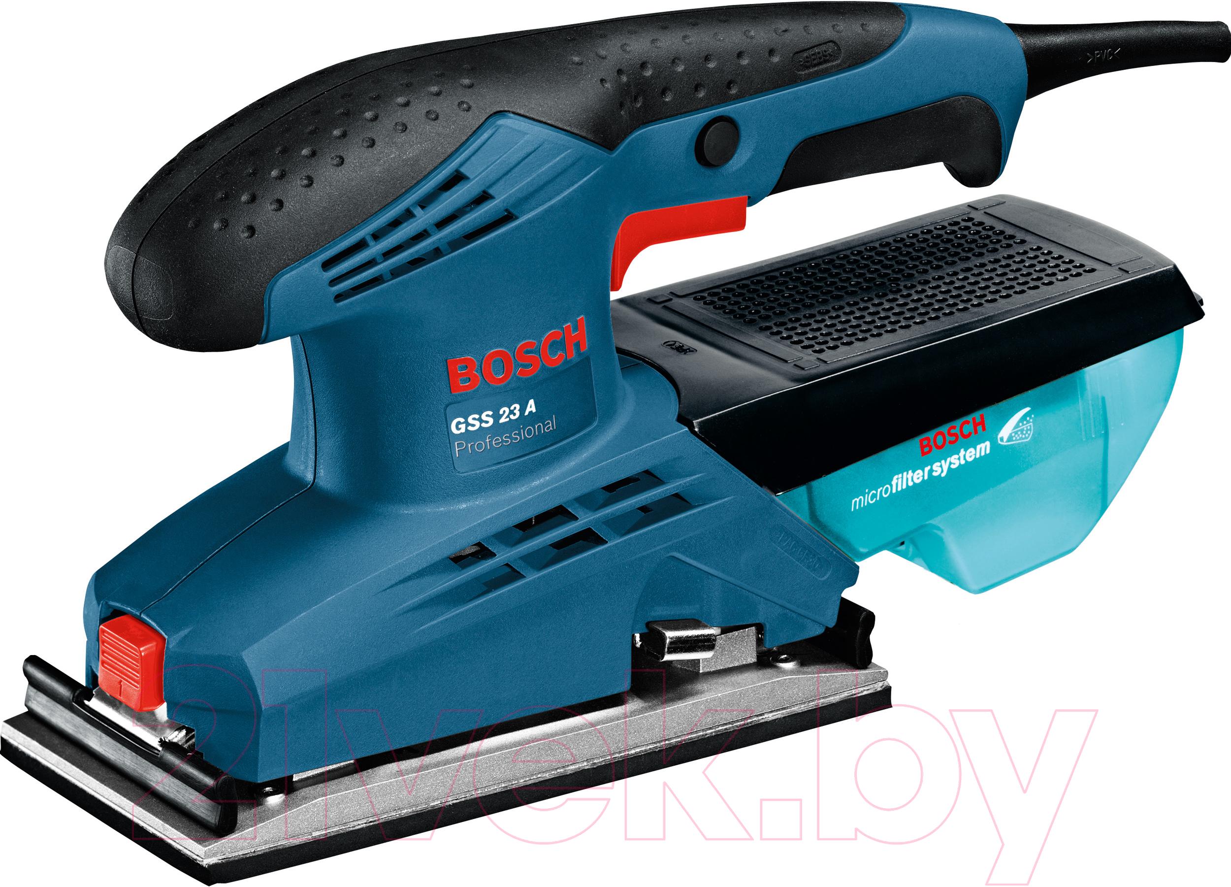 Профессиональная виброшлифмашина Bosch GSS 23 A Professional