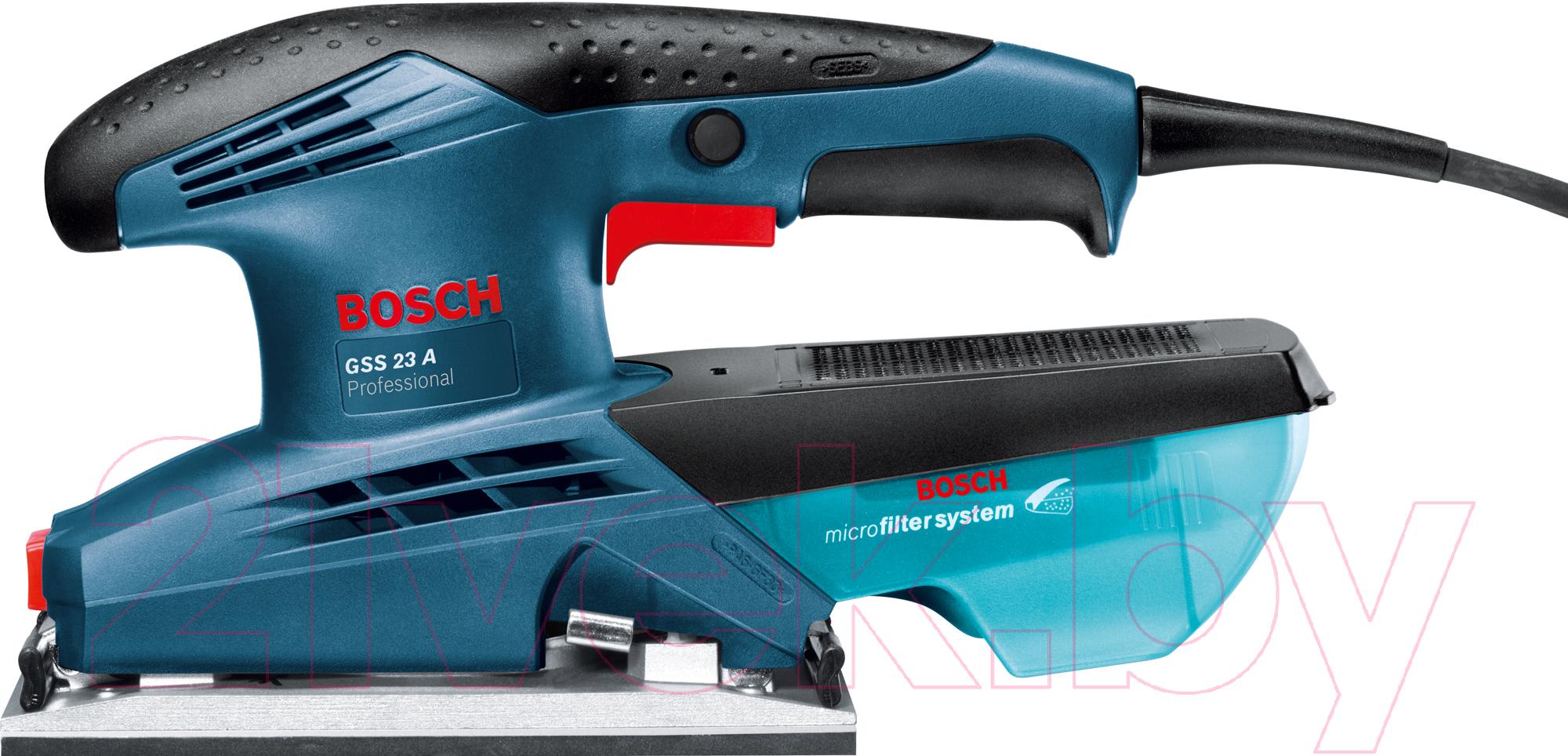 Профессиональная виброшлифмашина Bosch GSS 23 A Professional (0.601.070.400)