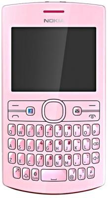Мобильный телефон Nokia Asha 205 Dual (Soft Pink) - общий вид
