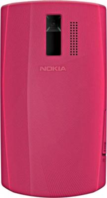 Мобильный телефон Nokia Asha 205 Dual (Soft Pink) - задняя панель