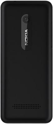 Мобильный телефон Nokia 206 Black - задняя крышка
