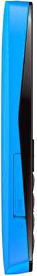 Мобильный телефон Nokia 205 Cyan - боковая панель