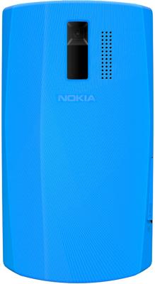 Мобильный телефон Nokia 205 Cyan - задняя крышка