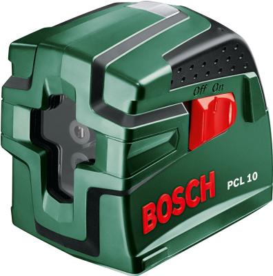 Лазерный нивелир Bosch PCL 10 (0.603.008.121) - общий вид