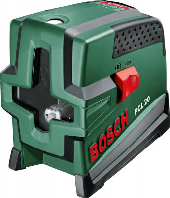 Лазерный нивелир Bosch PCL 20 (0.603.008.220) - общий вид
