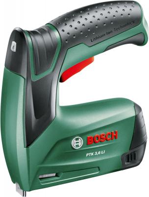 Аккумуляторный степлер Bosch PTK 3.6 Li (0.603.968.120) - общий вид