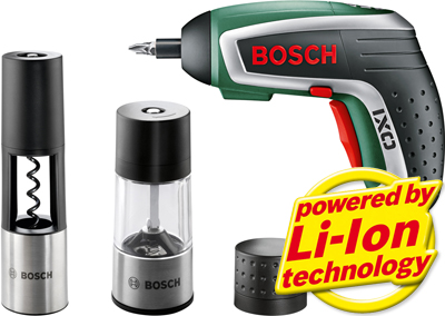 Аккумуляторный шуруповерт Bosch IXO Gourmet (0.603.981.008) - общий вид