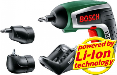 Аккумуляторный шуруповерт Bosch IXO IV set Upgrade (0.603.981.022) - общий вид