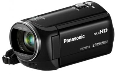 Видеокамера Panasonic HC-V110EE-K - общий вид