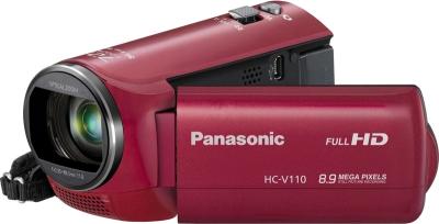 Видеокамера Panasonic HC-V110EE-R - общий вид