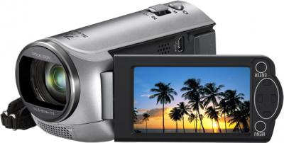 Видеокамера Panasonic HC-V110EE-S - общий вид