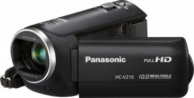 Видеокамера Panasonic HC-V210EE-K - общий вид