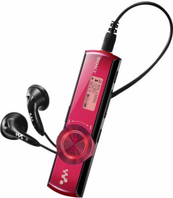 MP3-плеер Sony NWZ-B172FR - общий вид