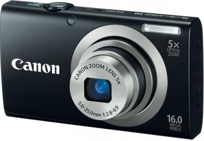 Компактный фотоаппарат Canon PowerShot A2300 Black + чехол и карта памяти - общий вид