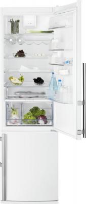 Холодильник с морозильником Electrolux EN3853AOW - общий вид