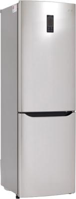Холодильник с морозильником LG GA-M409SARA - общий вид