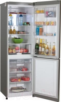 Холодильник с морозильником LG GA-M409SARA