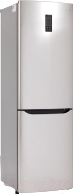 Холодильник с морозильником LG GA-M409SARA
