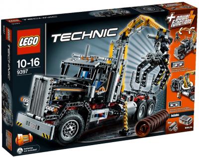 Конструктор Lego Technic Лесовоз (9397) - упаковка