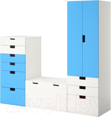 Комплект мебели для хранения Ikea Стува 490.176.31