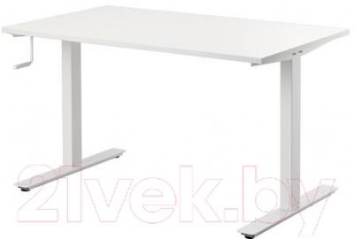 Письменный стол Ikea Скарста 490.849.65 (белый)