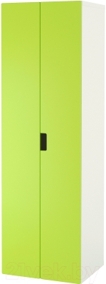 Шкаф Ikea Стува 491.335.55 (белый/зеленый)