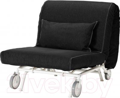 Кресло-кровать Ikea Икеа/Пс Левос 498.743.83 (черный)
