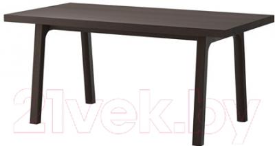 Обеденный стол Ikea Вэстанби 590.403.44 (темно-коричневый)