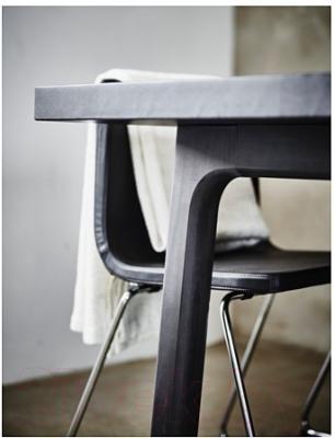Обеденный стол Ikea Вэстанби 590.403.44 (темно-коричневый)
