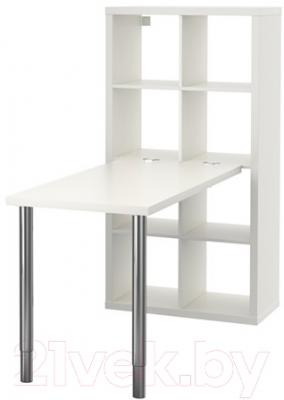 Письменный стол Ikea Каллакс 590.465.53 (белый)