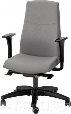Кресло офисное Ikea Вольмар 591.380.67 (серый)