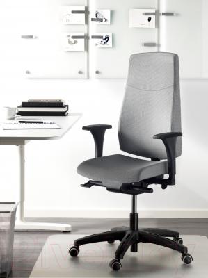 Кресло офисное Ikea Вольмар 591.380.67 (серый) - в интерьере