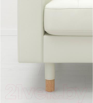 Диван Ikea Ландскруна 290.317.70 (белый/дерево) - ножки из массива дуба