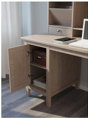 Письменный стол Ikea Хемнэс 690.005.02 (серо-коричневый)