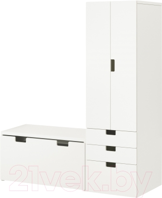 Комплект мебели для хранения Ikea Стува 690.166.40
