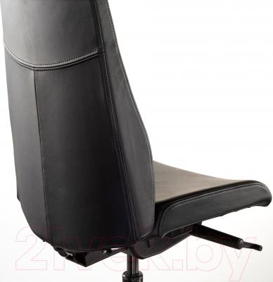 Кресло офисное Ikea Вольмар 690.317.30 (черный) - вид сзади