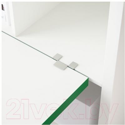 Письменный стол Ikea Каллакс 691.230.51 (белый/зеленый)