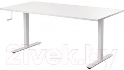 Письменный стол Ikea Скарста 290.849.66 (белый)