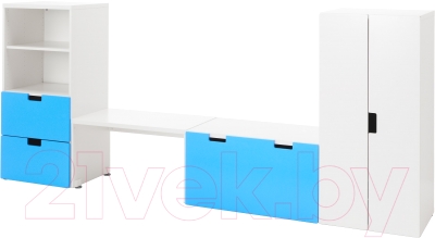 Комплект мебели для кабинета Ikea Стува 691.281.57