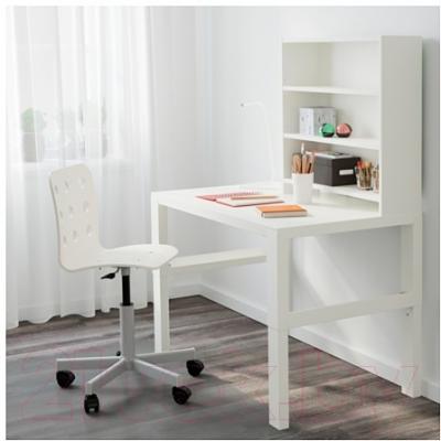 Письменный стол Ikea Поль 691.289.92 (белый)