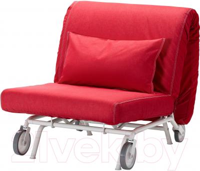 Кресло-кровать Ikea Икеа/Пс Левос 698.743.82 (красный)