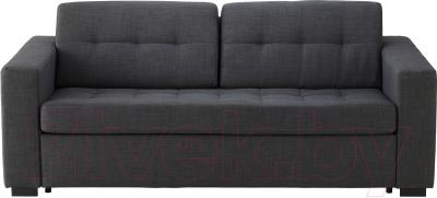 Диван Ikea Клагсторп/Ласеле 791.720.60 (темно-серый) - вид спереди