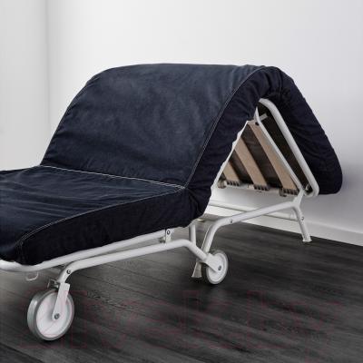 Кресло-кровать Ikea Икеа/Пс Левос 798.743.86 (темно-синий)