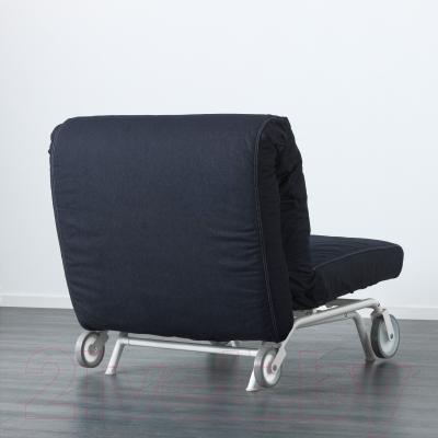 Кресло-кровать Ikea Икеа/Пс Ховет 798.744.28 (темно-синий)