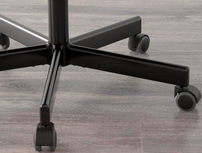 Стул офисный Ikea Вогсберг / Споррен 890.066.64 - колесики автоматически блокируются, когда стул не используется
