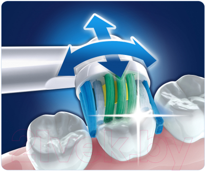 Электрическая зубная щетка Oral-B Vitality 3D White D12.513 (в коробке)